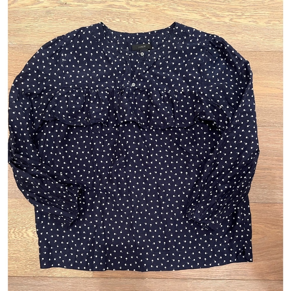 JCrew cotton button up